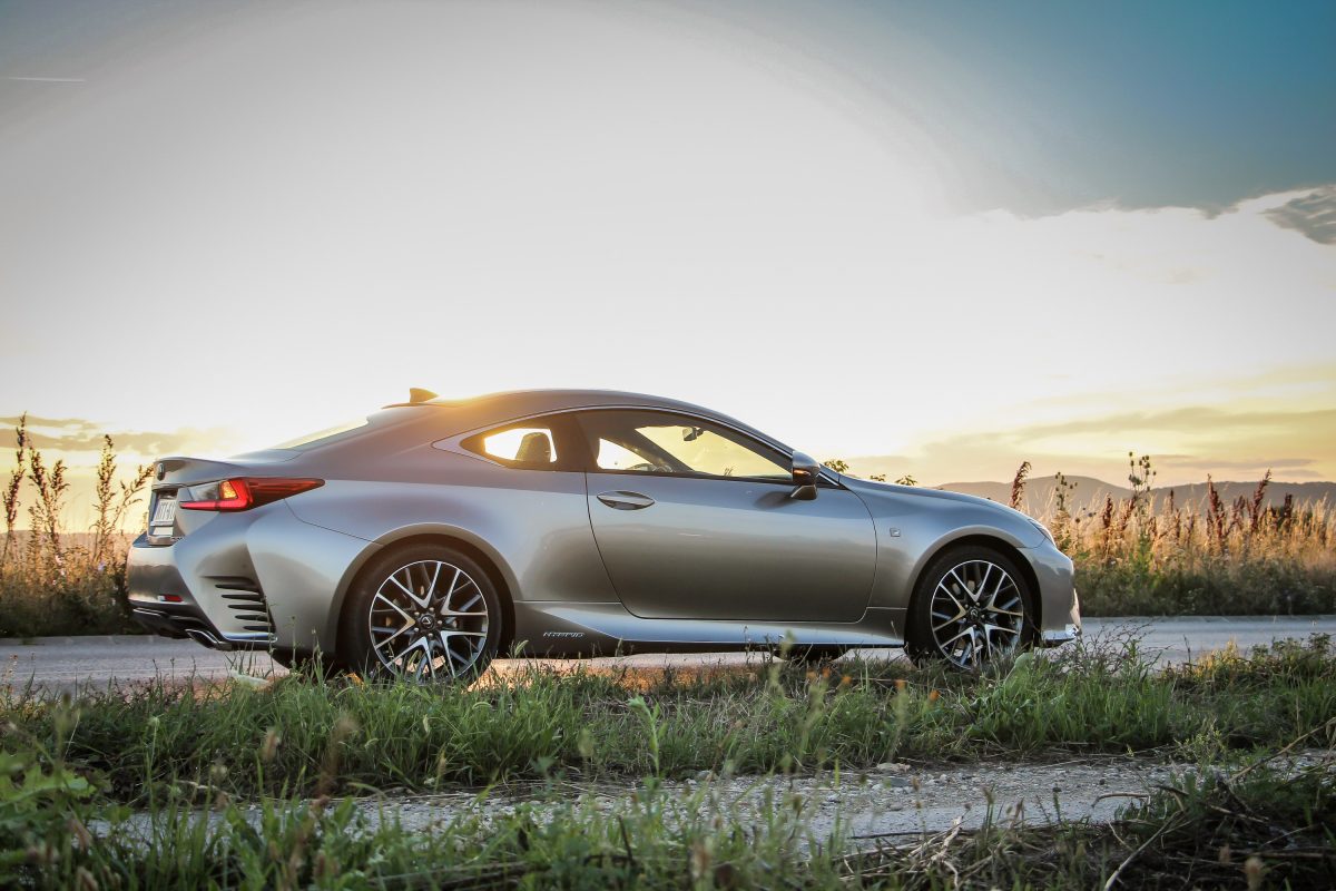 LEXUS RC-F