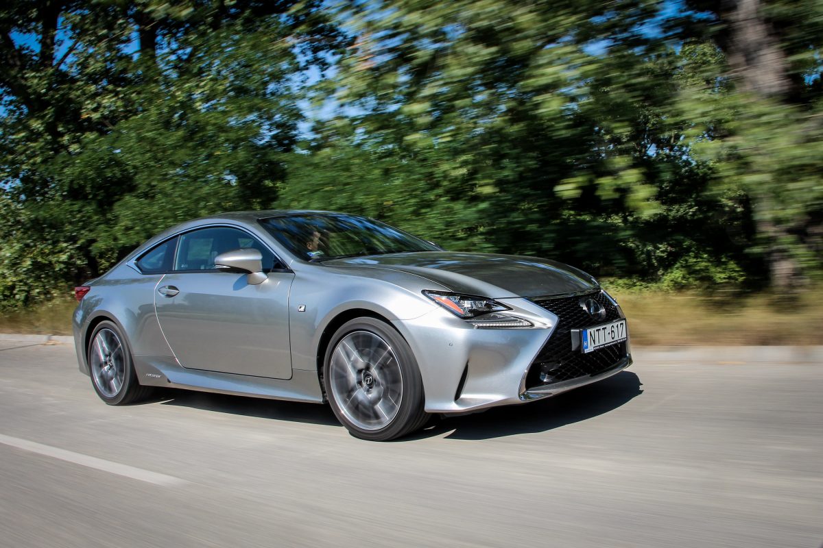 LEXUS RC-F