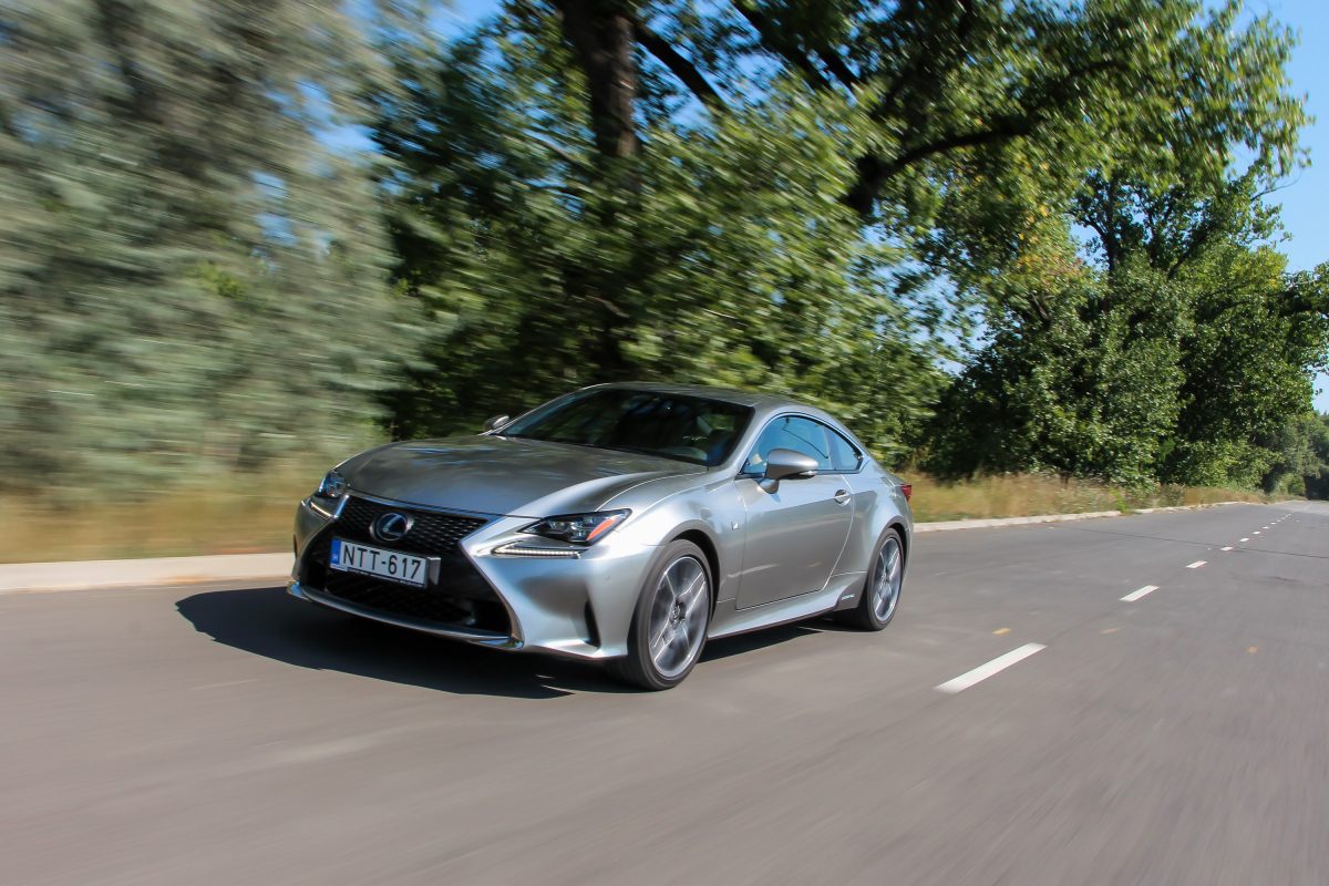 LEXUS RC-F