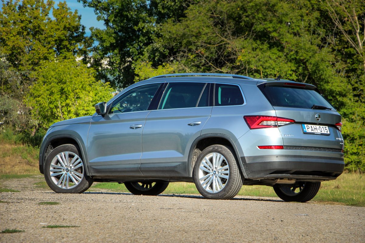 SKODA KODIAQ