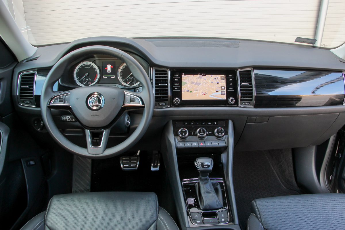SKODA KODIAQ