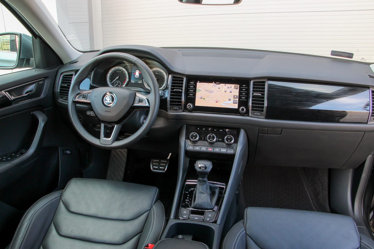 SKODA KODIAQ