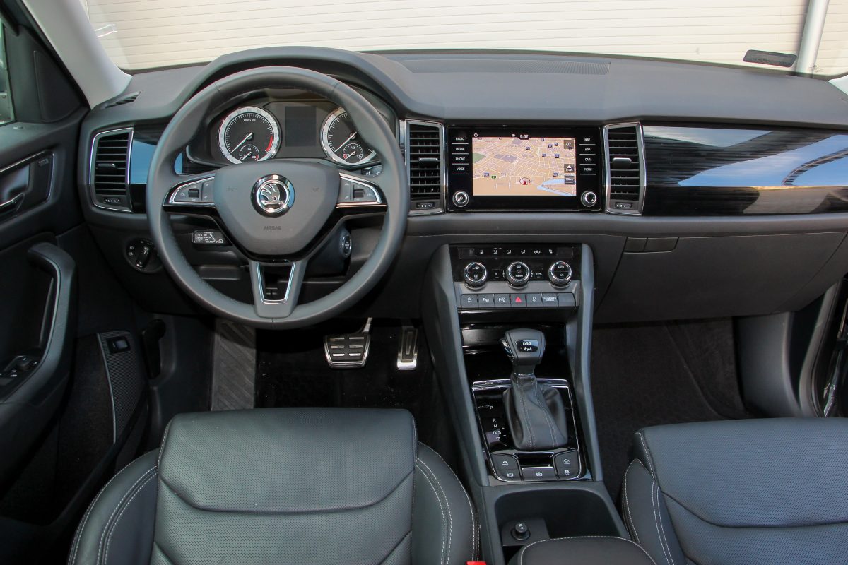 SKODA KODIAQ