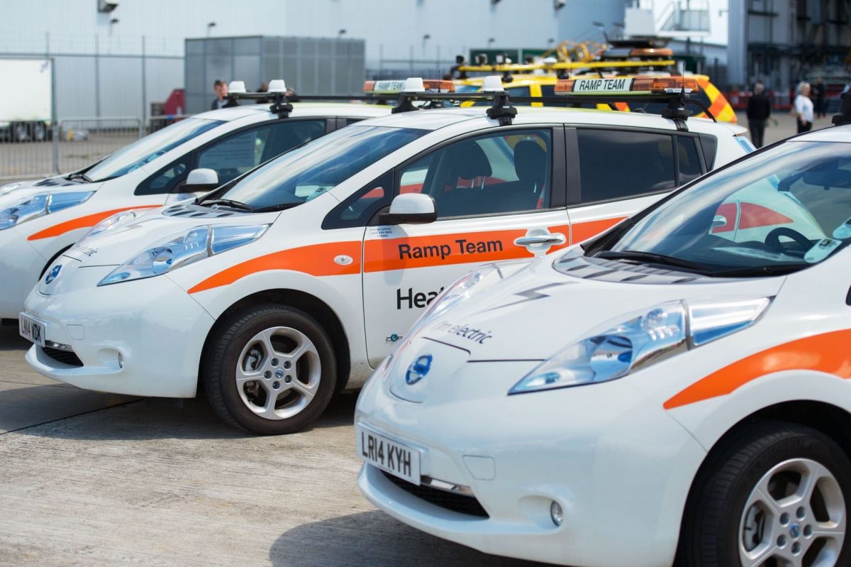 NISSAN LEAF