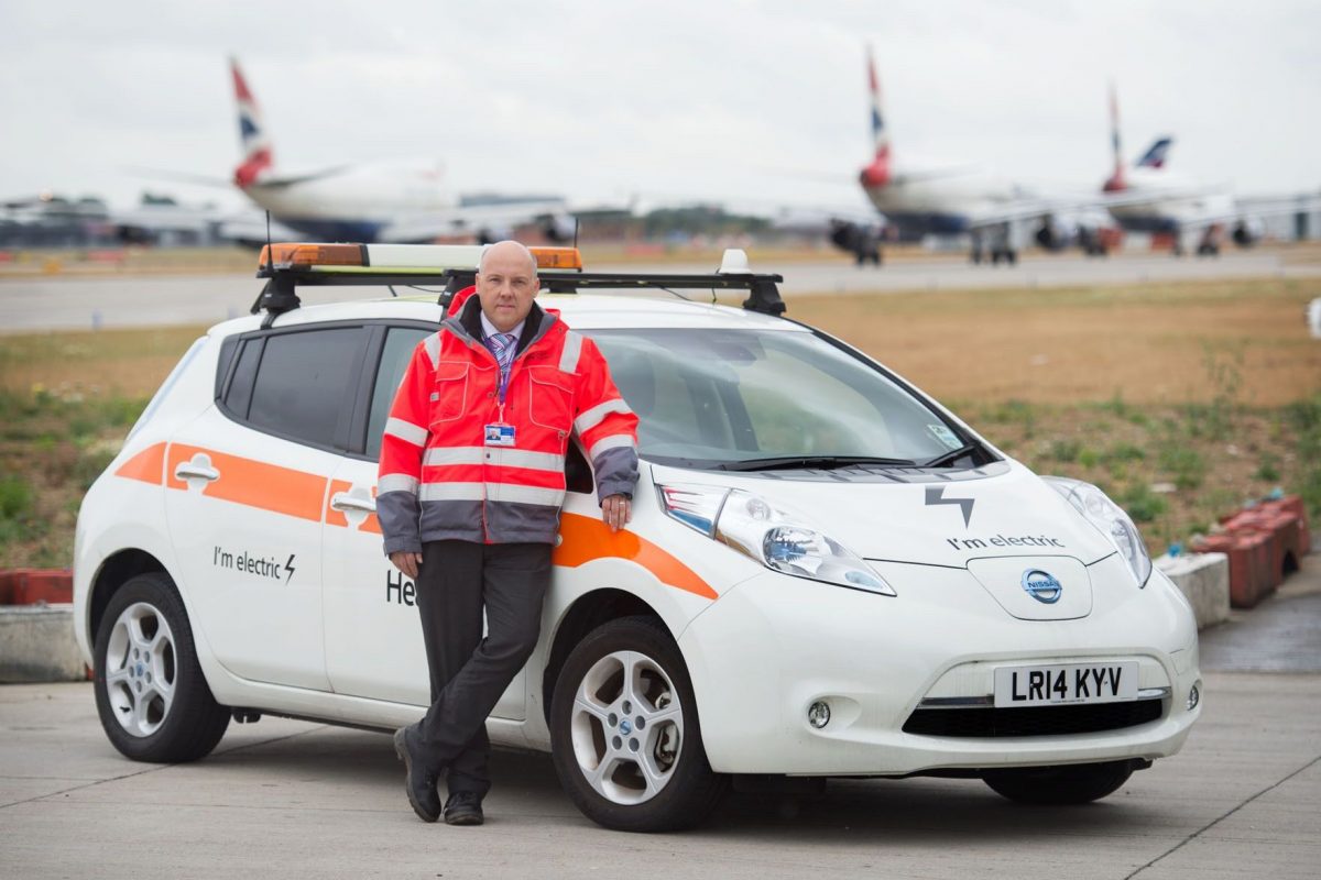 NISSAN LEAF