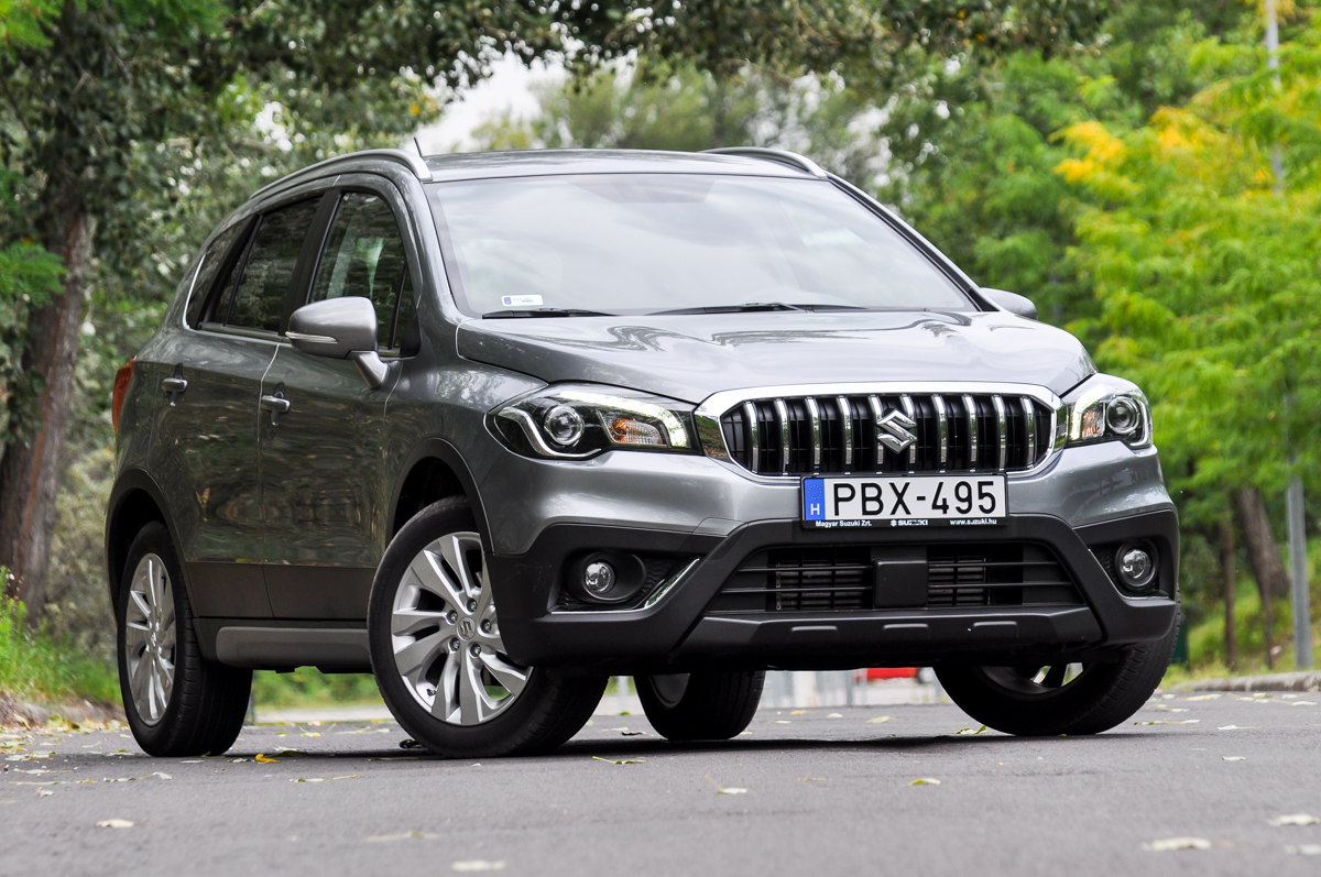 SUZUKI SX4 S-CROSS