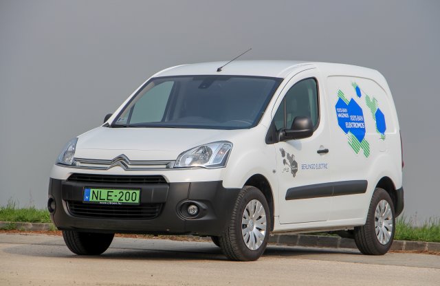 Pénzt nem kérő munkatárs -  Citroën Berlingo Electric teszt