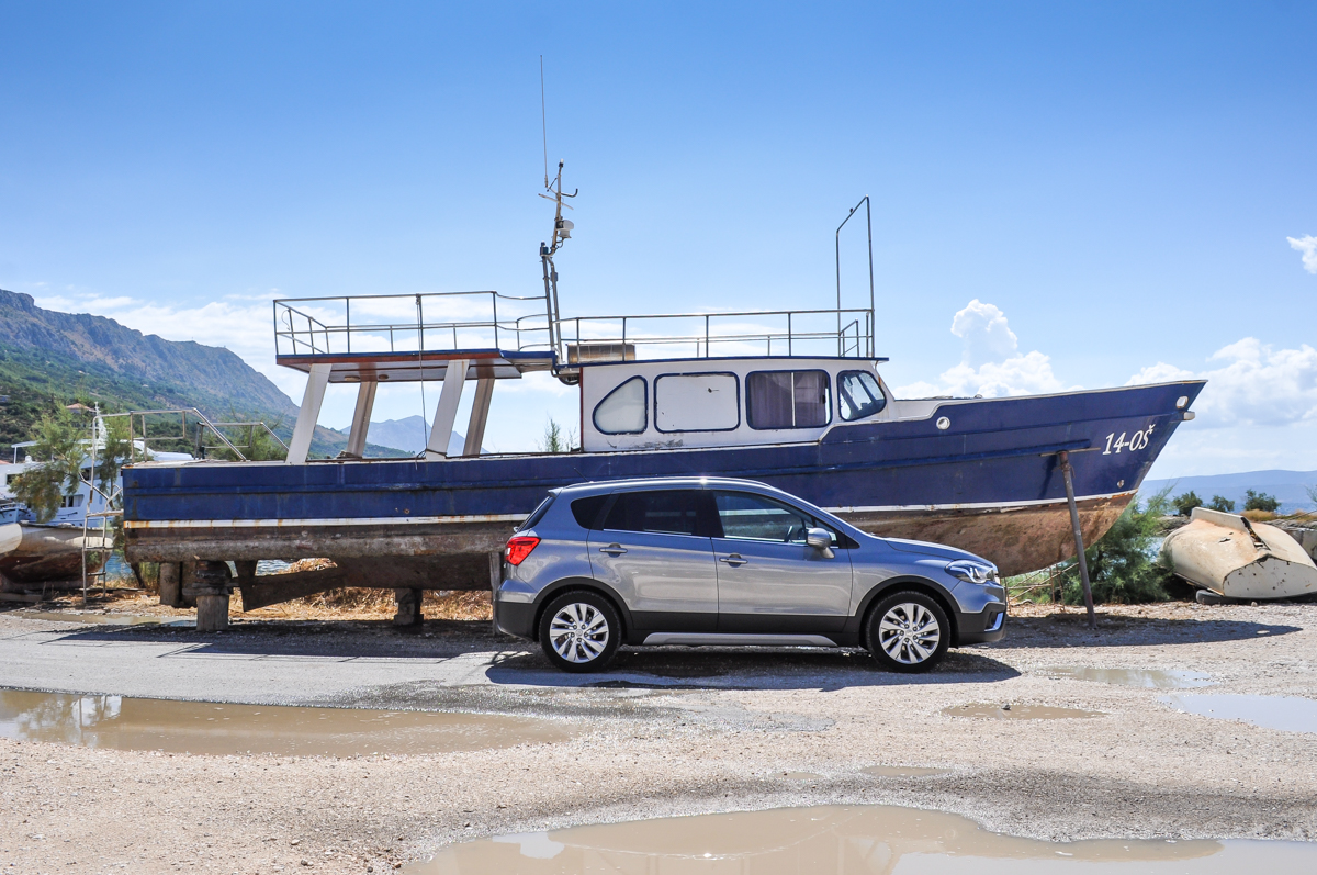 SUZUKI SX4 S-CROSS