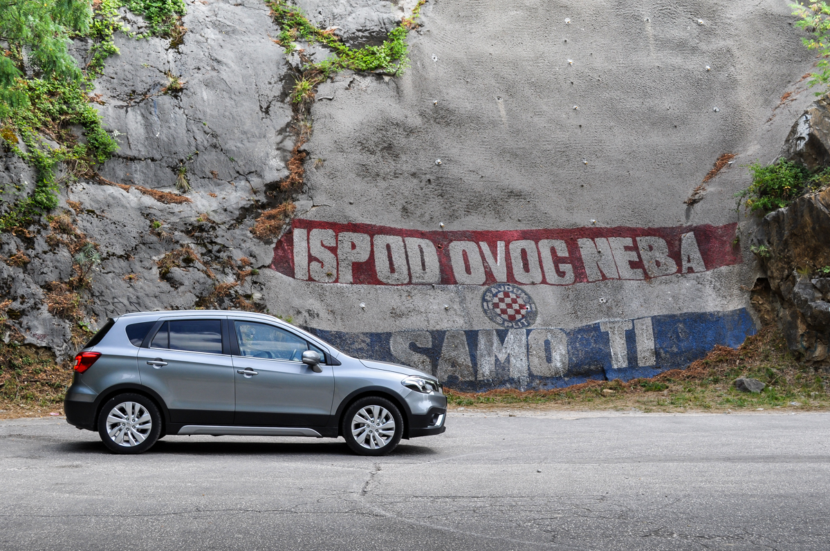 SUZUKI SX4 S-CROSS
