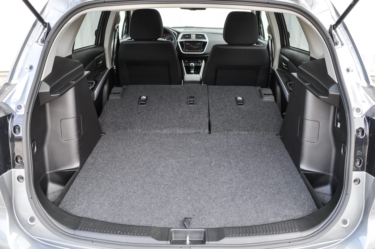 SUZUKI SX4 S-CROSS