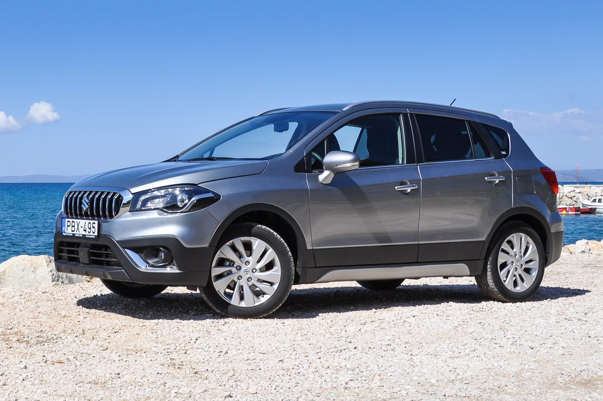 SUZUKI SX4 S-CROSS