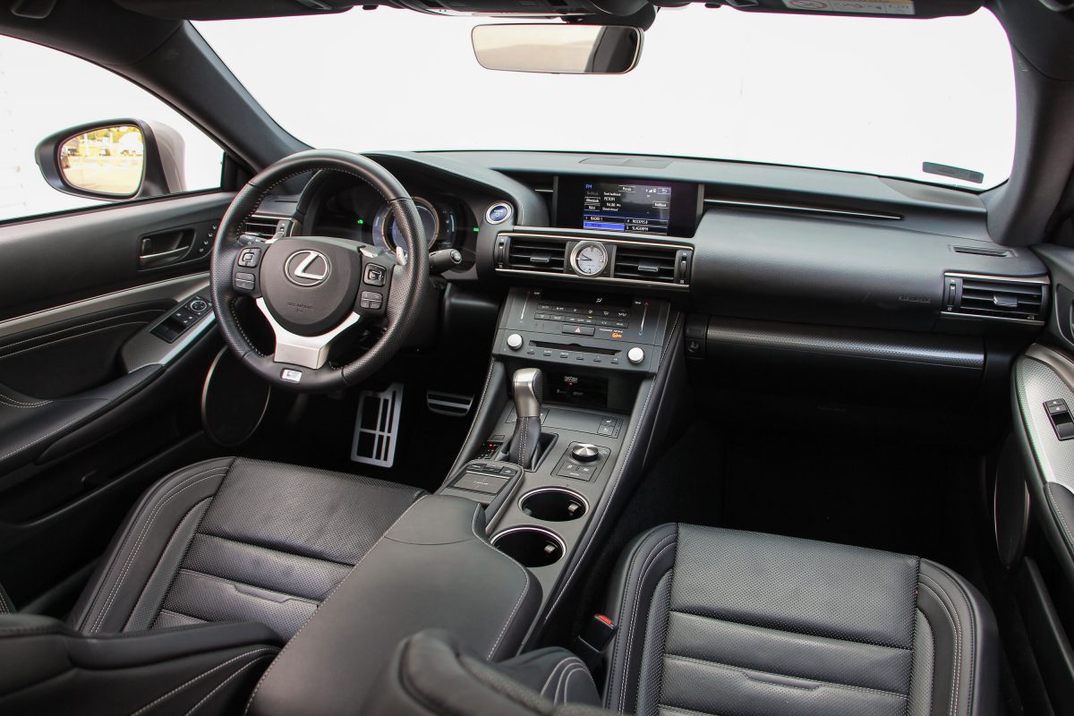 LEXUS RC-F