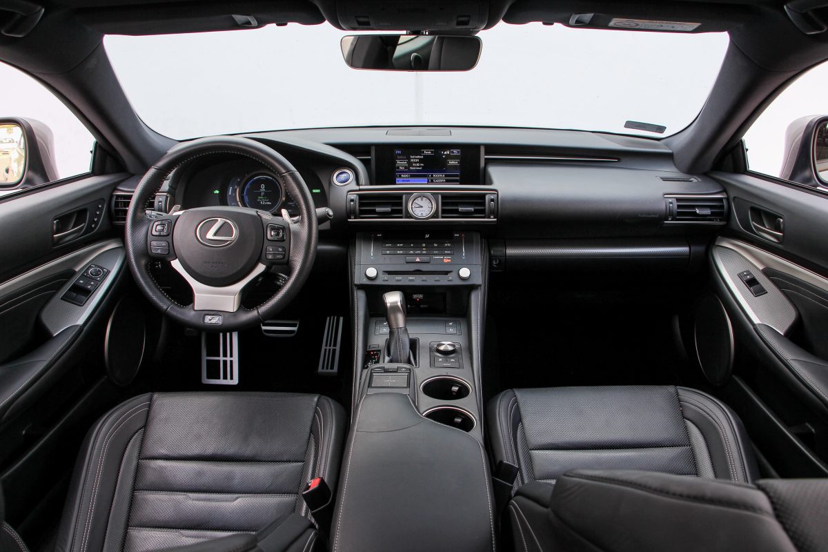 LEXUS RC-F