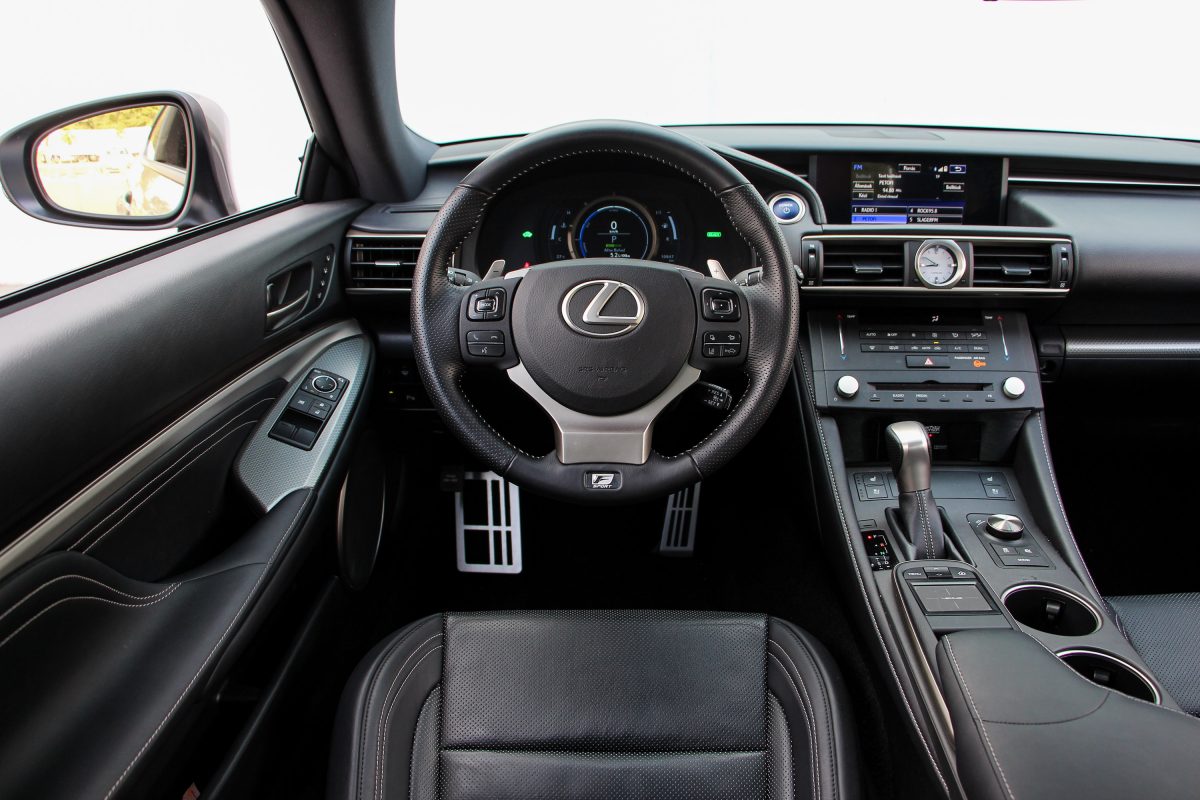 LEXUS RC-F