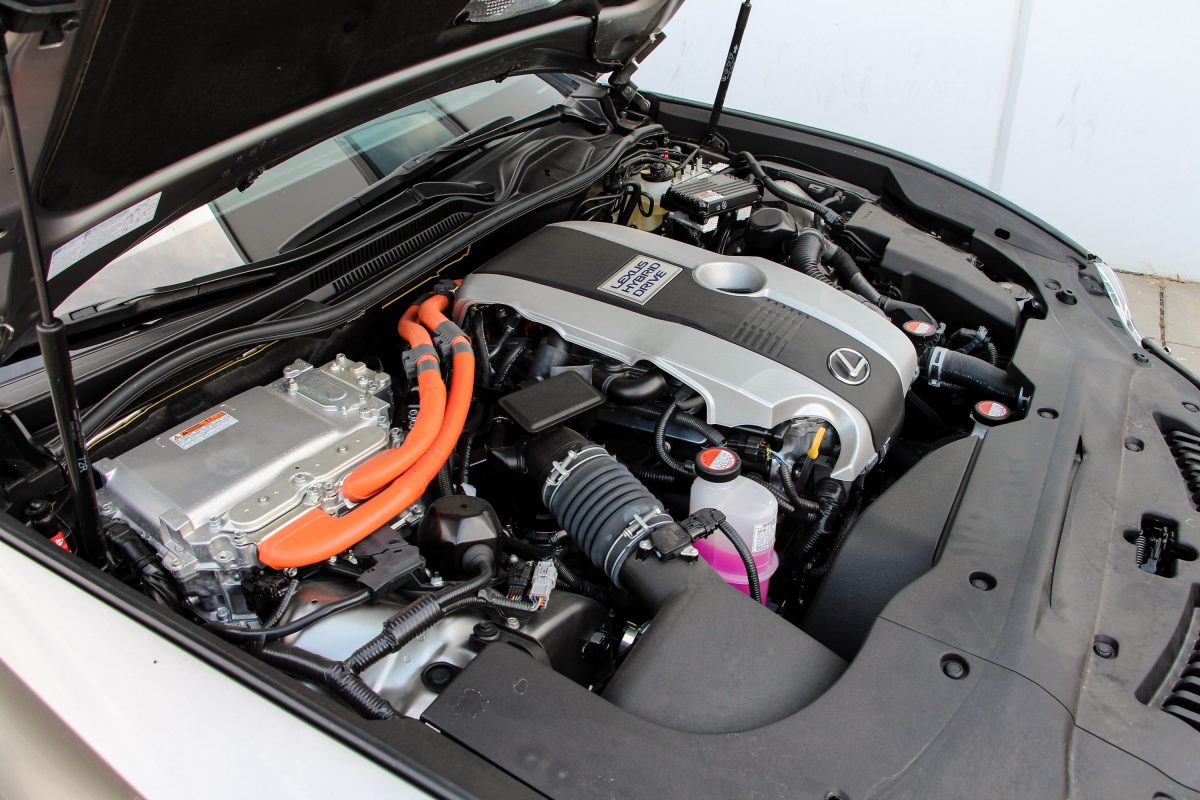 LEXUS RC-F