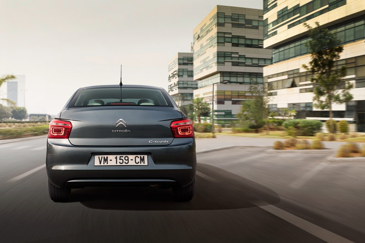 CITROEN C-ELYSEE