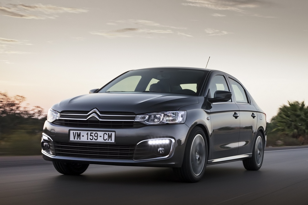 CITROEN C-ELYSEE