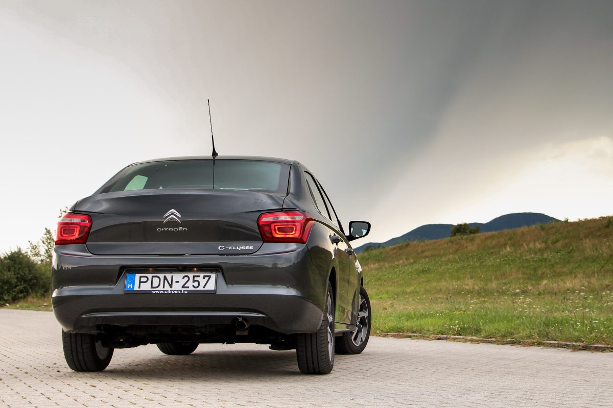 CITROEN C-ELYSEE