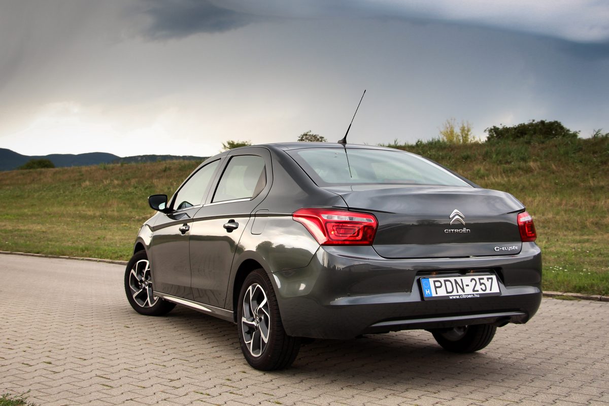 CITROEN C-ELYSEE
