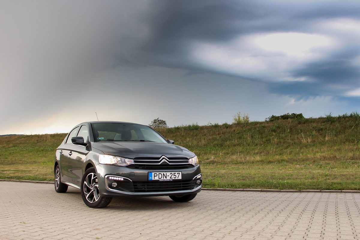 CITROEN C-ELYSEE