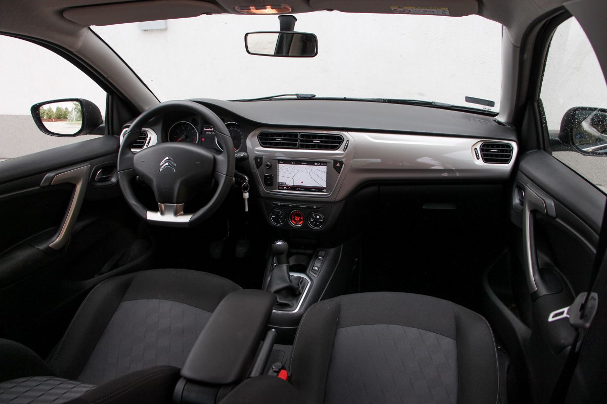 CITROEN C-ELYSEE