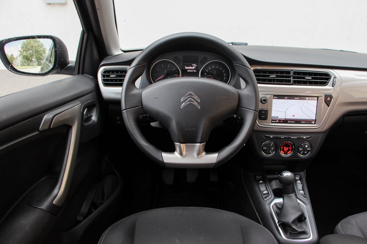 CITROEN C-ELYSEE