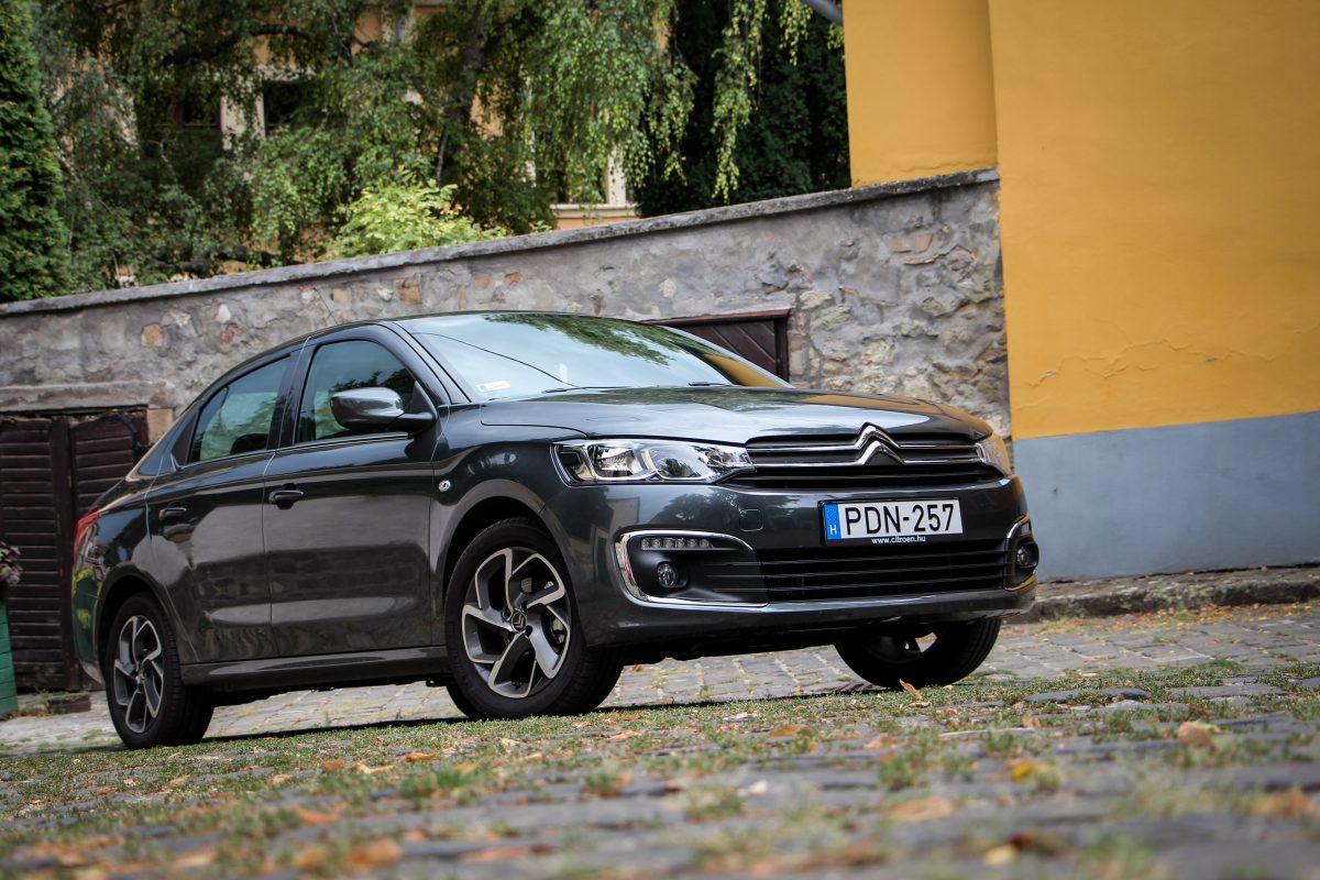 CITROEN C-ELYSEE