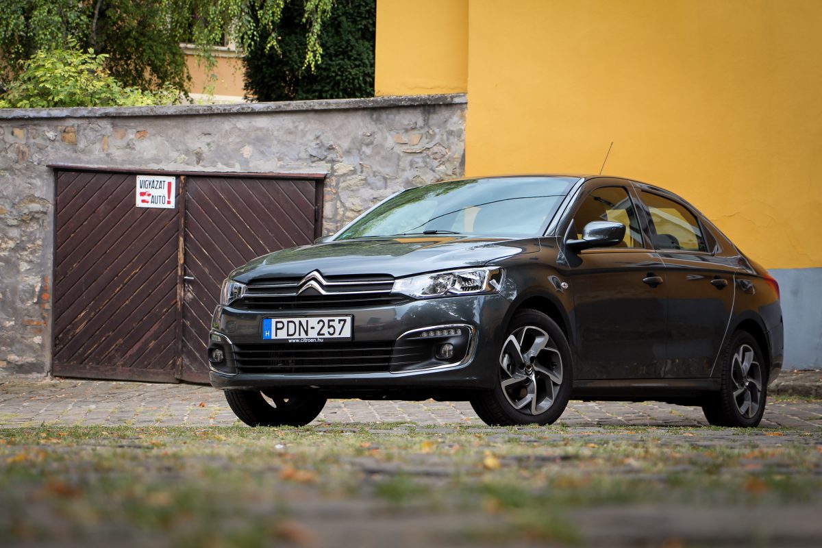 CITROEN C-ELYSEE