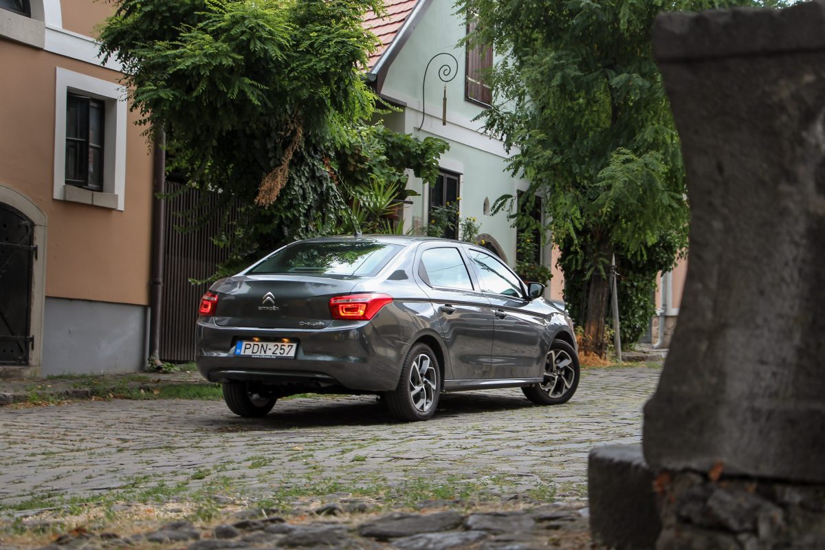 CITROEN C-ELYSEE