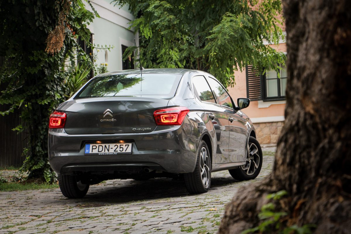 CITROEN C-ELYSEE