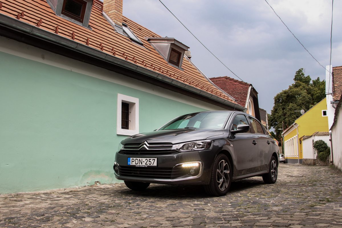 CITROEN C-ELYSEE