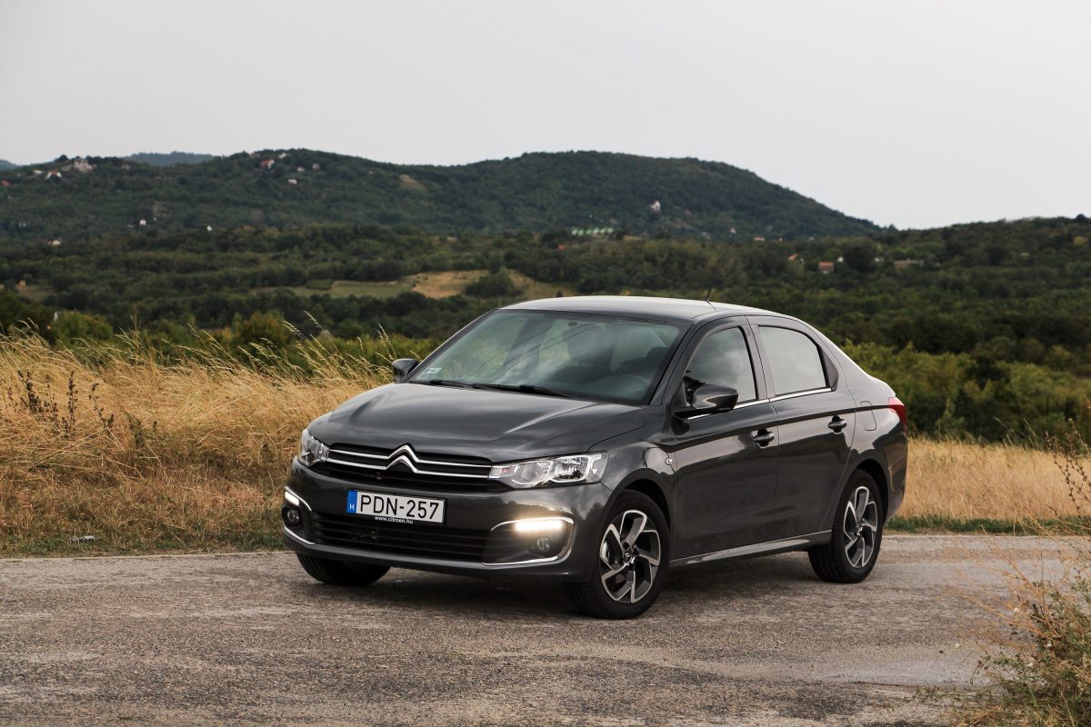 CITROEN C-ELYSEE
