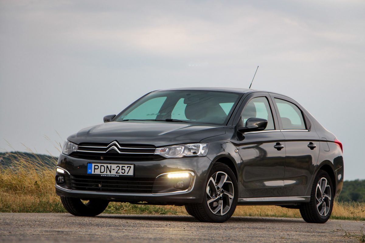 CITROEN C-ELYSEE