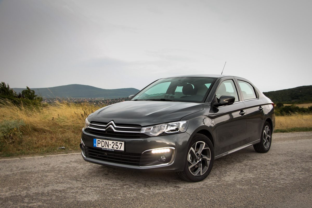 CITROEN C-ELYSEE