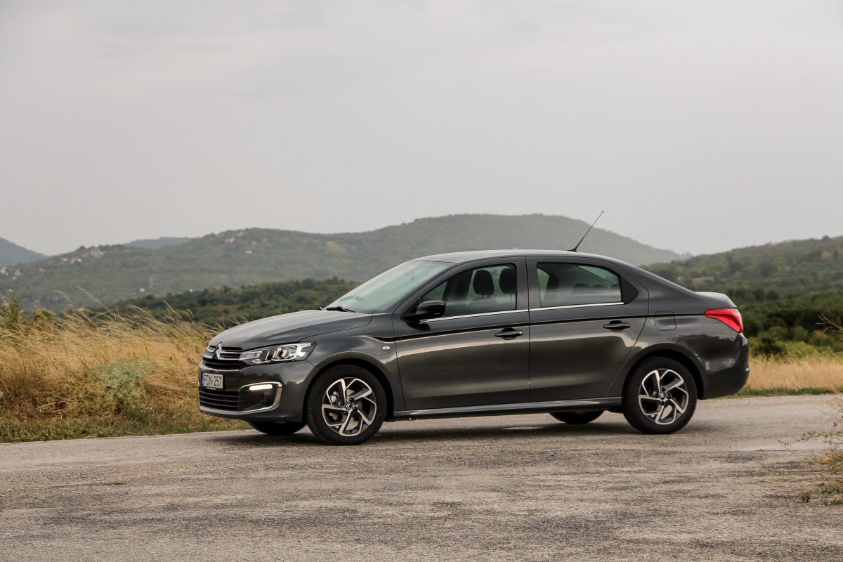 CITROEN C-ELYSEE