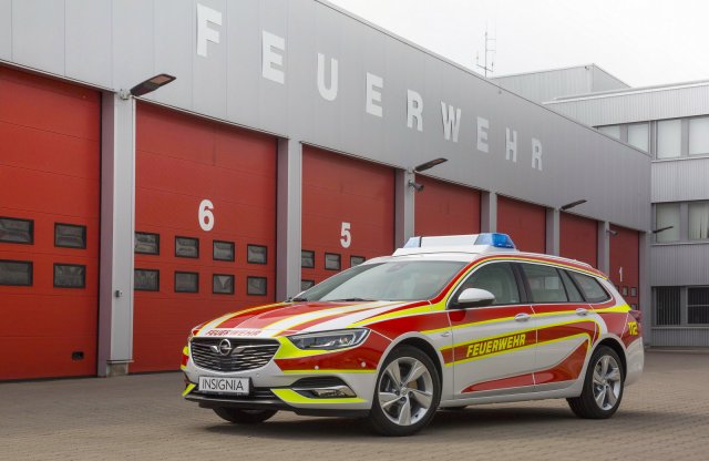 Életmentő szerepet kaphat az Opel Insignia