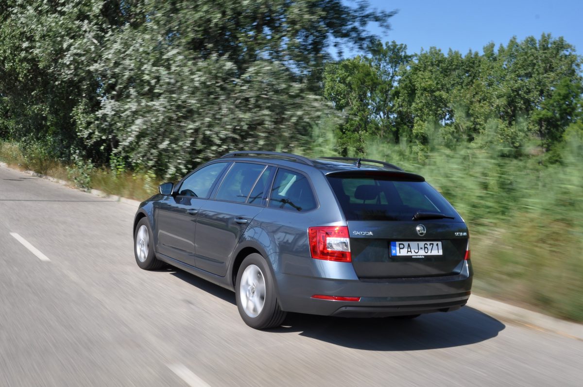 SKODA OCTAVIA