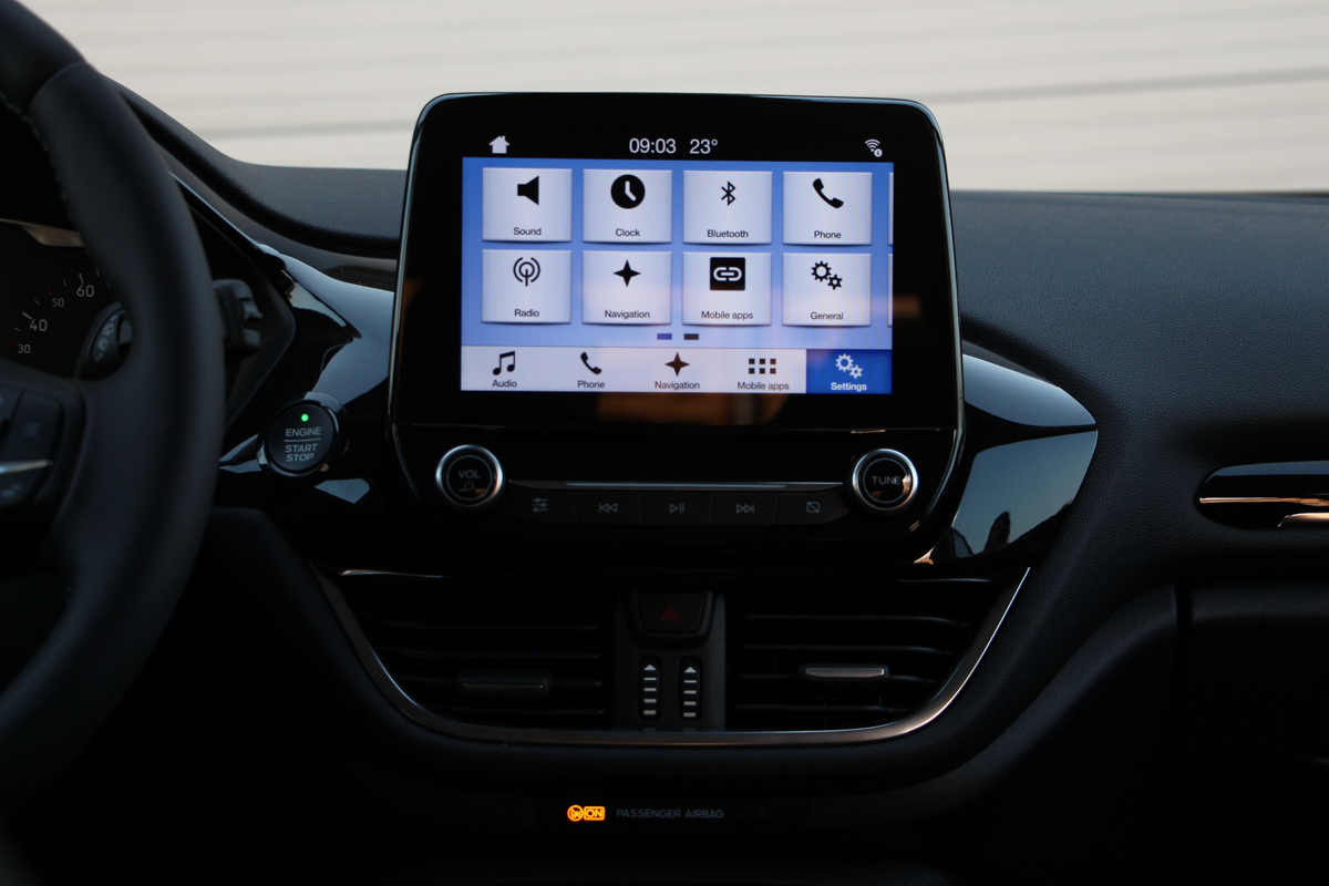 FORD FIESTA