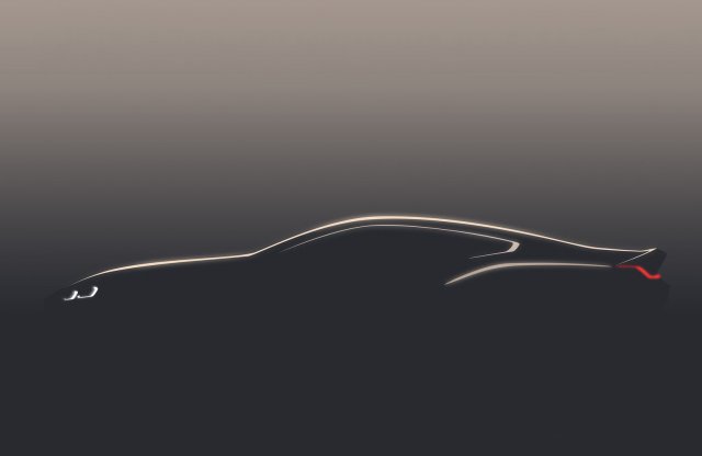 Hivatalos skiccen az érkező 8-as BMW