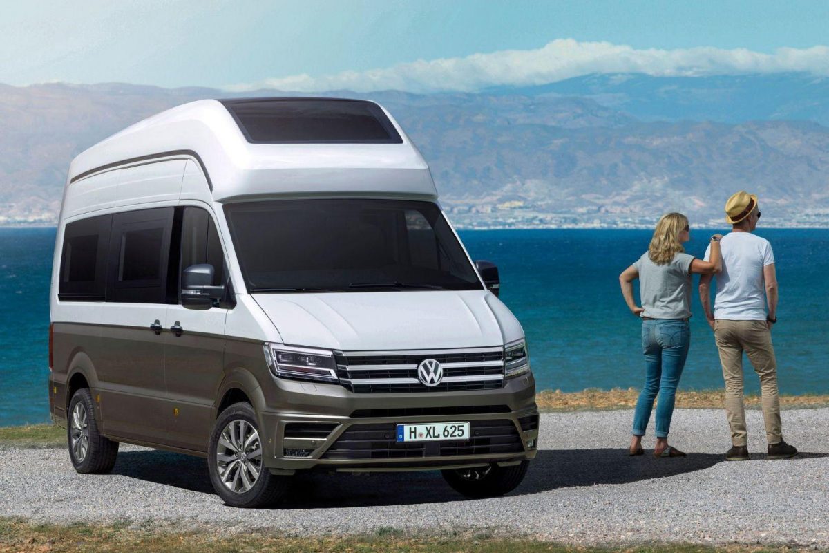 VOLKSWAGEN CRAFTER