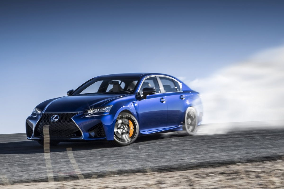 LEXUS GS