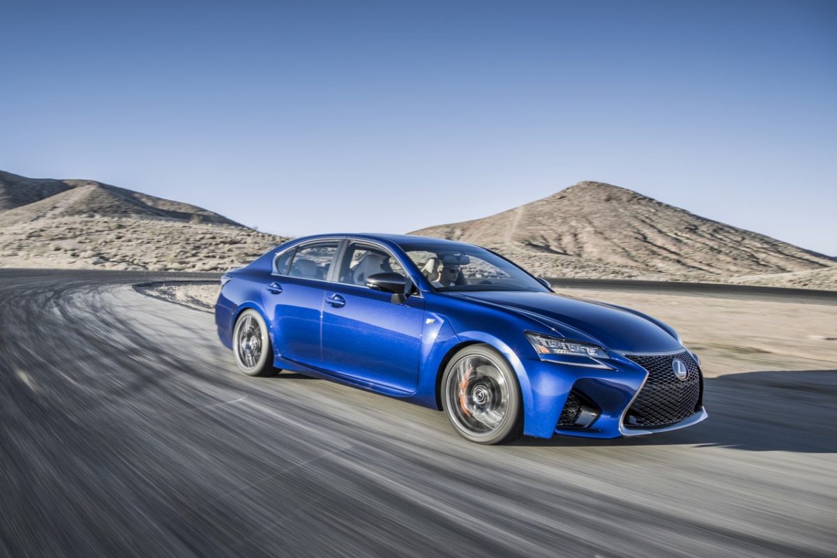LEXUS GS