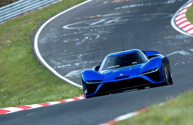 Új nap, új Nürburgring körrekord - Nio EP9