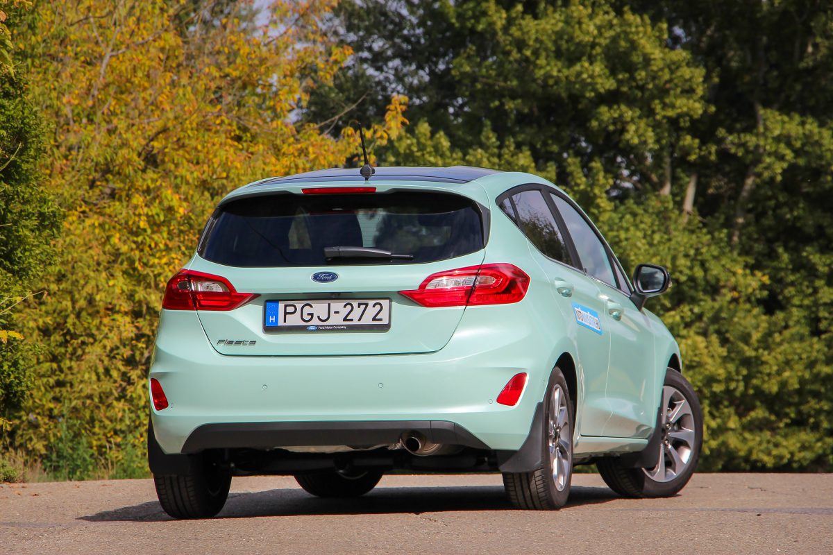 FORD FIESTA