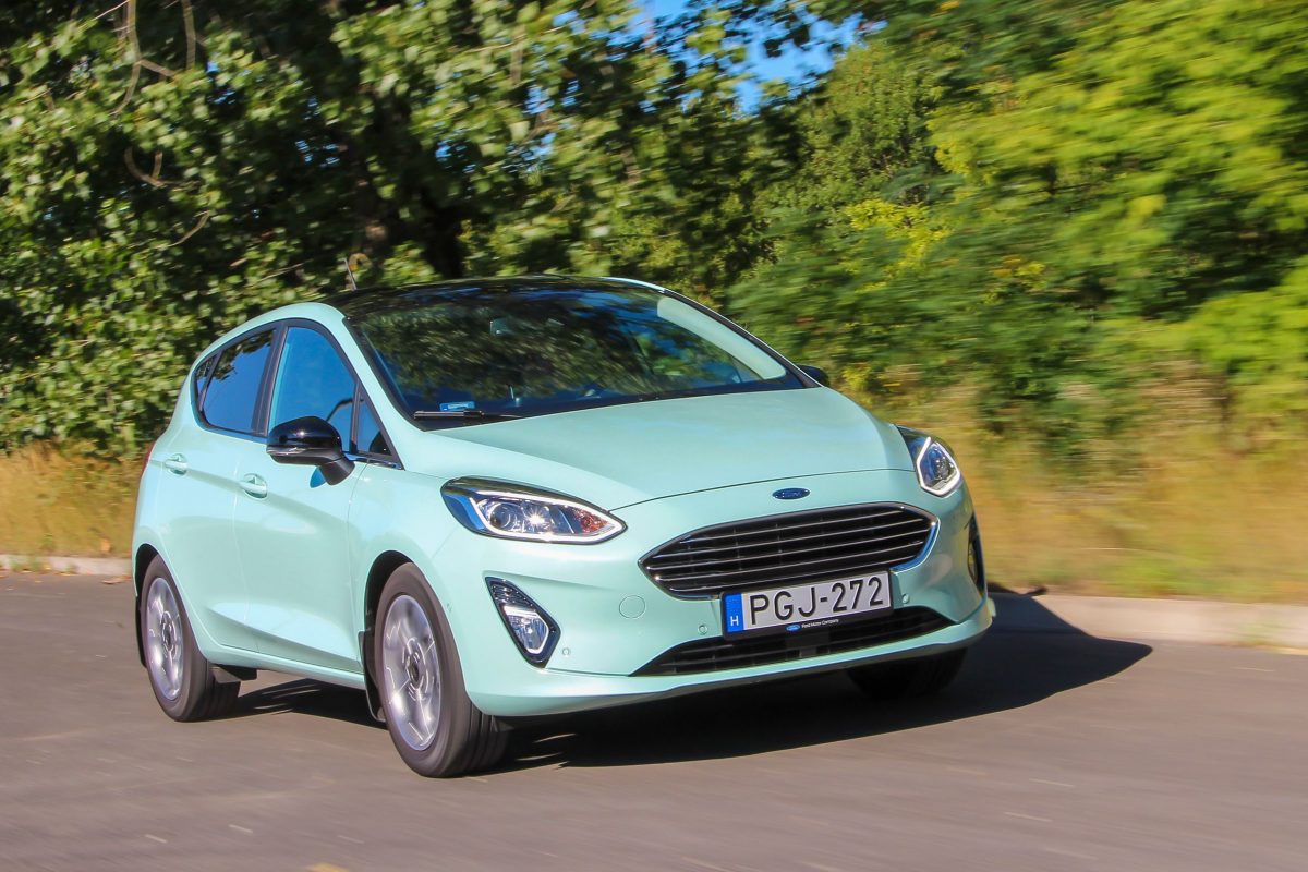 FORD FIESTA