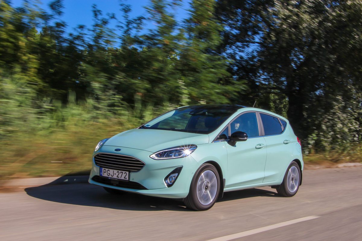 FORD FIESTA