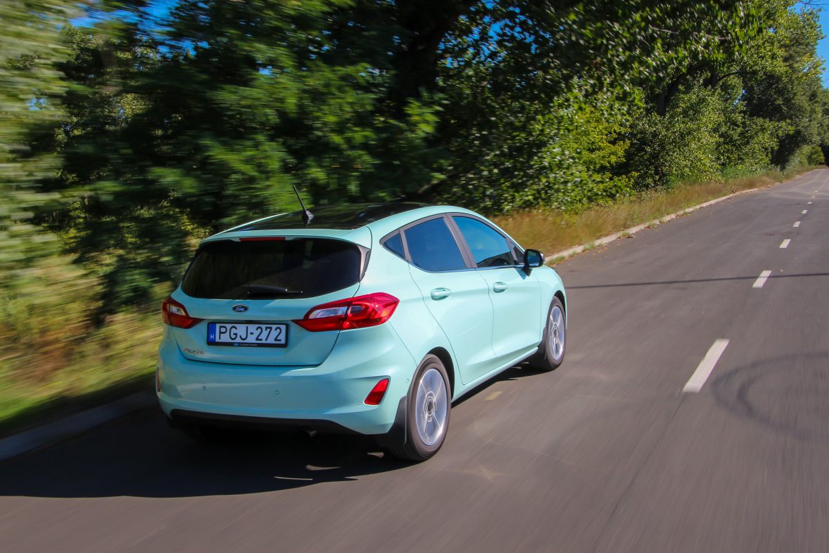 FORD FIESTA