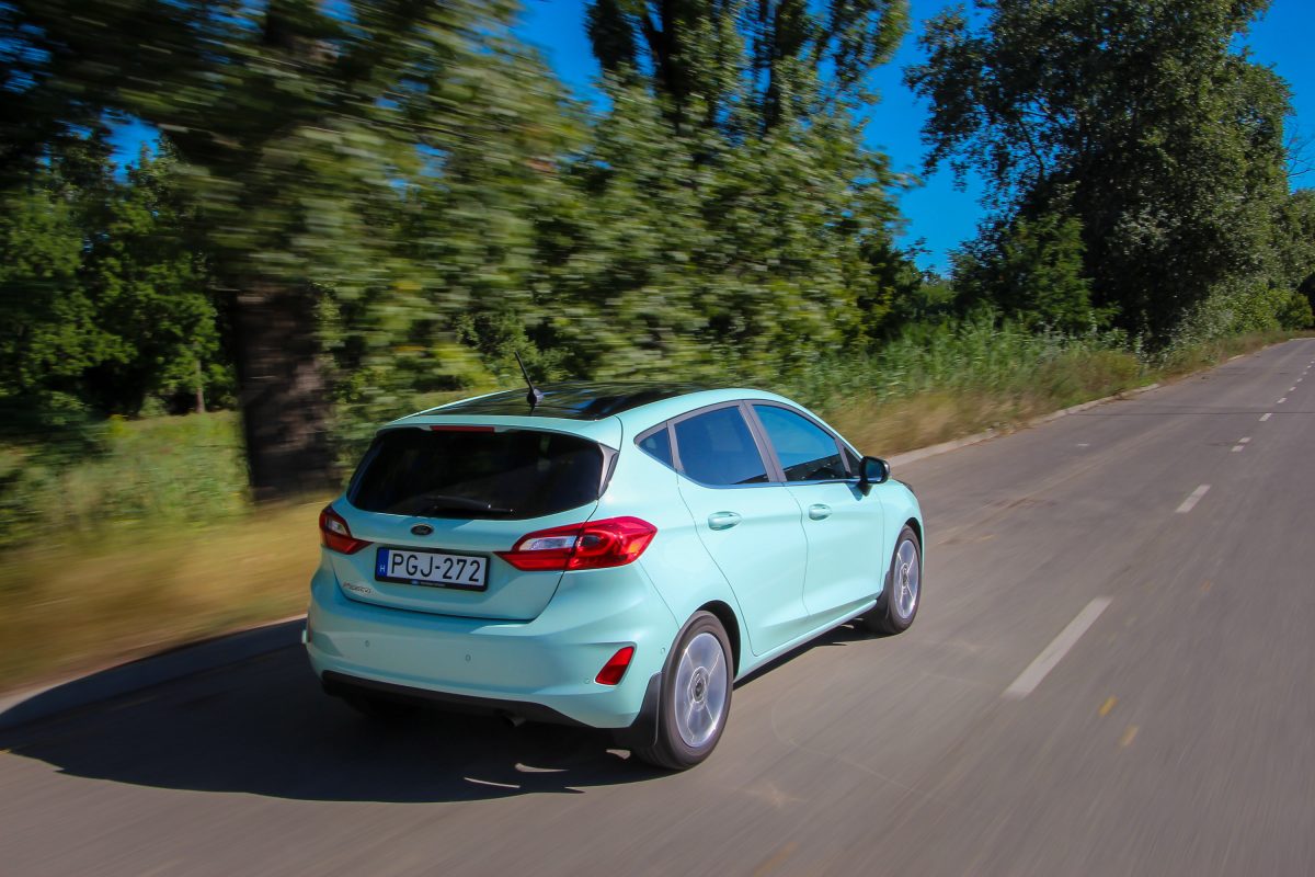 FORD FIESTA