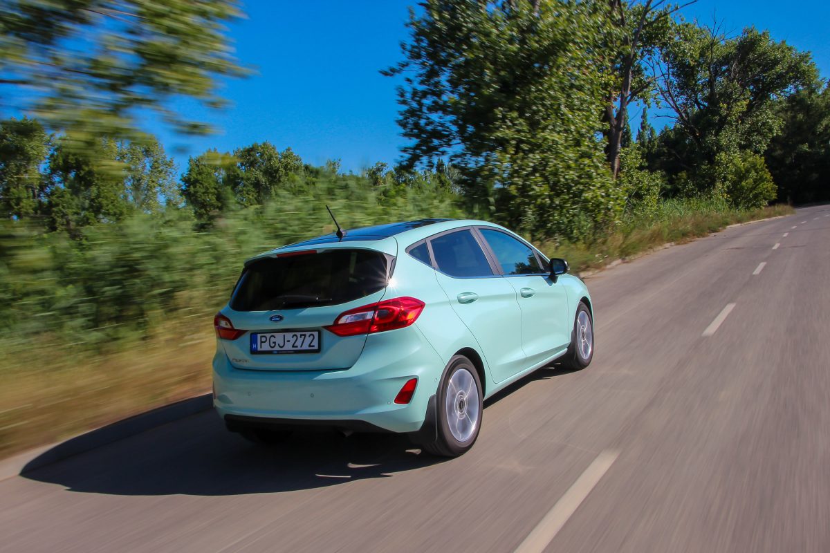 FORD FIESTA
