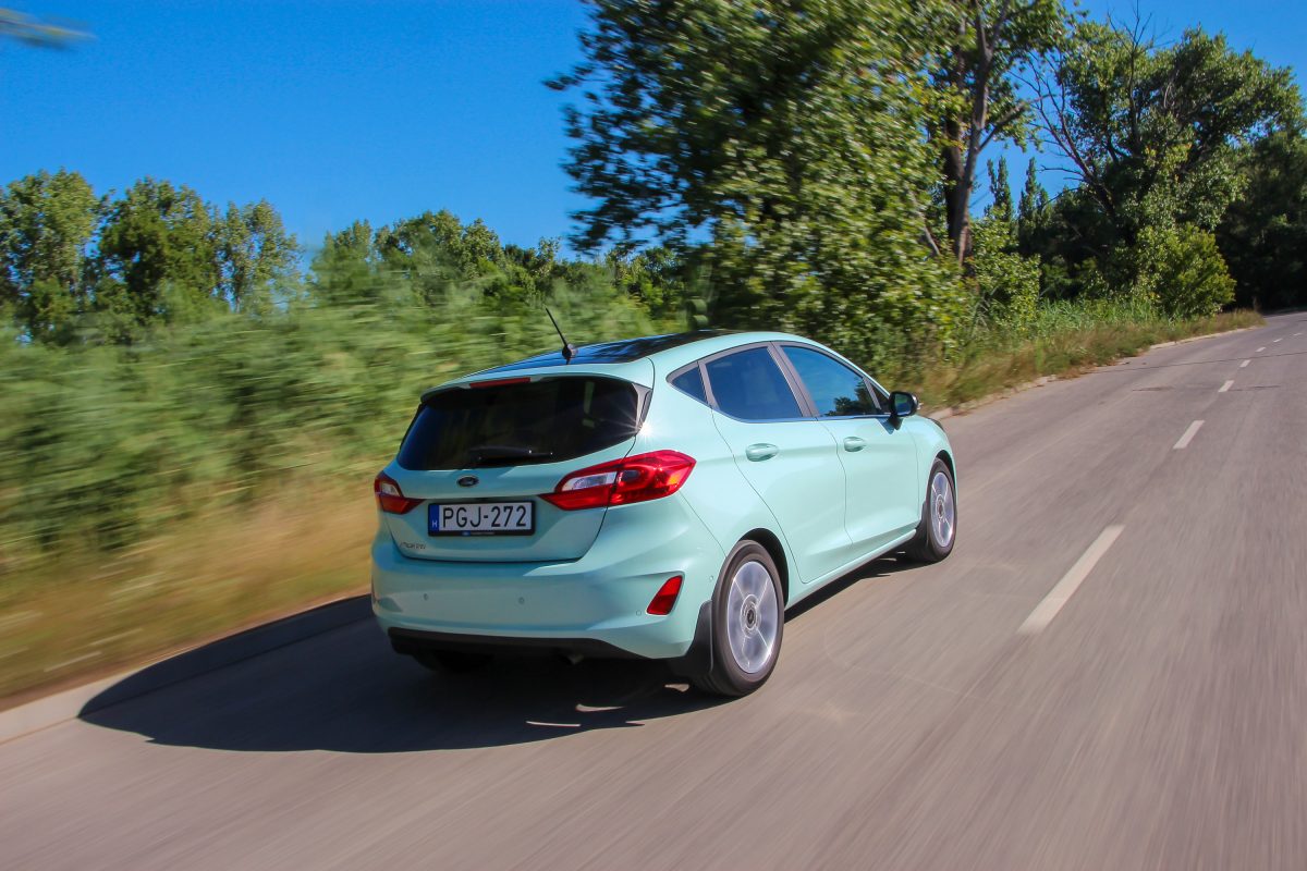 FORD FIESTA